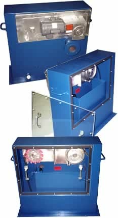 Oil Skimmer 6Vh Enclosed Skimming System